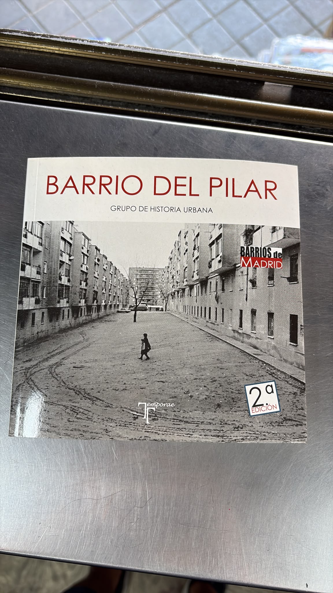 Presentación del libro del Barrio del Pilar en El Kiosco de Jesús